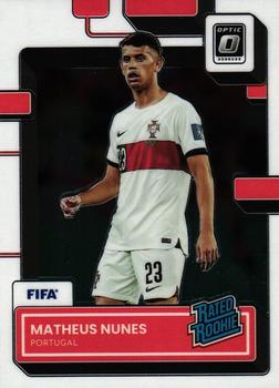Matheus Nunes Portugal Panini Donruss Soccer 2022/23 Optic Rated Rookies #188